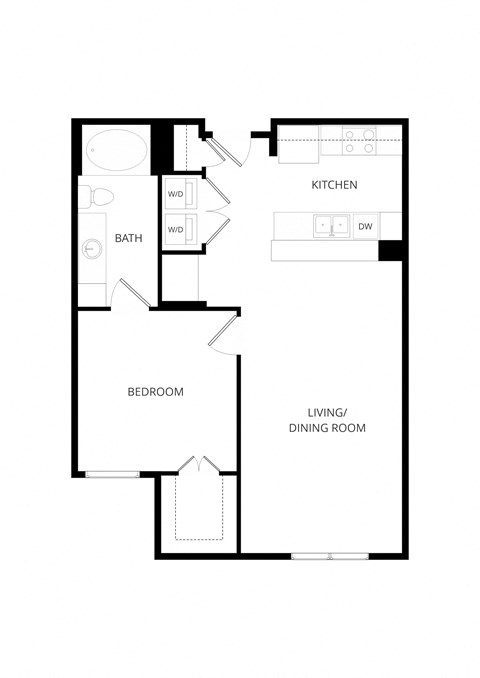 4030 N Central Expressway 1-2 Beds Apartment, Texas for Rent - Photo Gallery 27